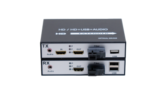 Fiber Optik KVM Extender (USB+HDMI) - 1