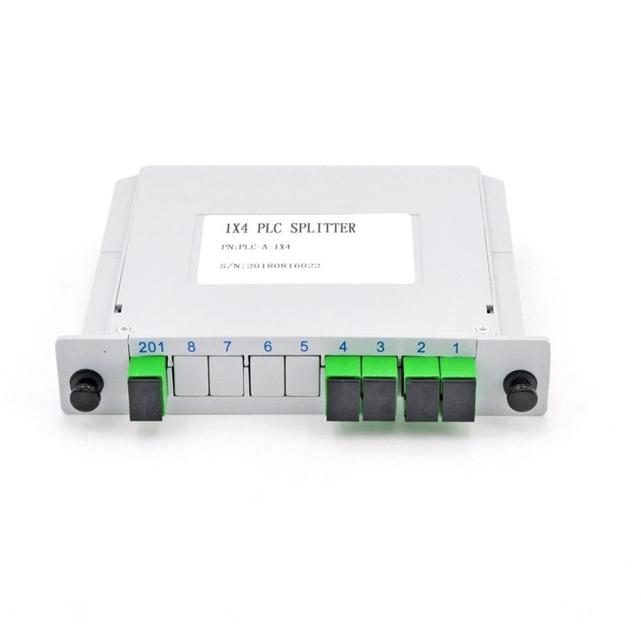 PLC Splitter Kaset Tipi-1/4-SC/APC - 1