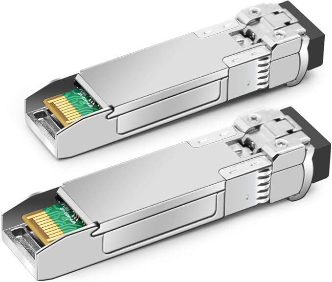 10 Gigabit SFP+ Modul Single mode Bi-Di (1 Çift) - 1