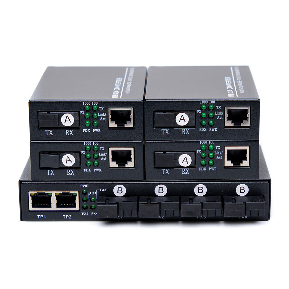 Fiber POE Switch